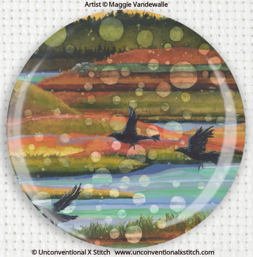 Dreamcatchers needle minder - Maggie Vandewalle