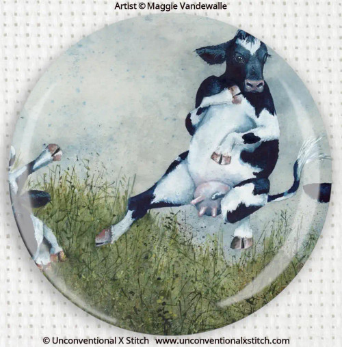 Hare Brained needle minder - Maggie Vandewalle