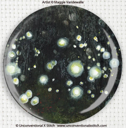 Incandescence needle minder - Maggie Vandewalle