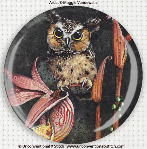 It's All Relative You See needle minder - Maggie Vandewalle