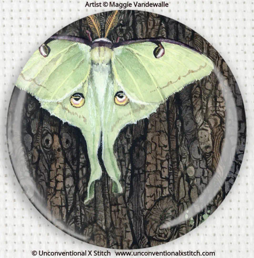 Luna needle minder - Maggie Vandewalle
