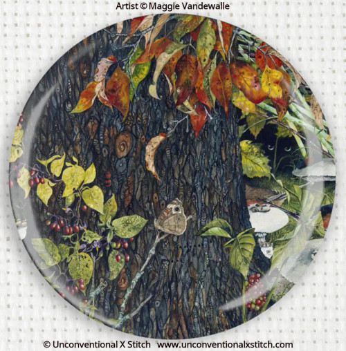 Minutiae 1 needle minder - Maggie Vandewalle