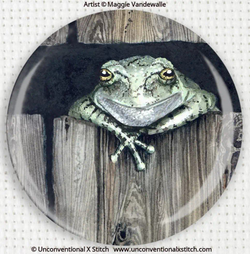 The Shed Sage needle minder - Maggie Vandewalle