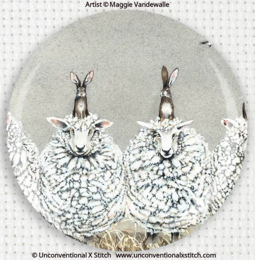 The Vanguard needle minder - Maggie Vandewalle