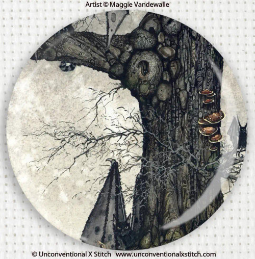 Weald needle minder - Maggie Vandewalle