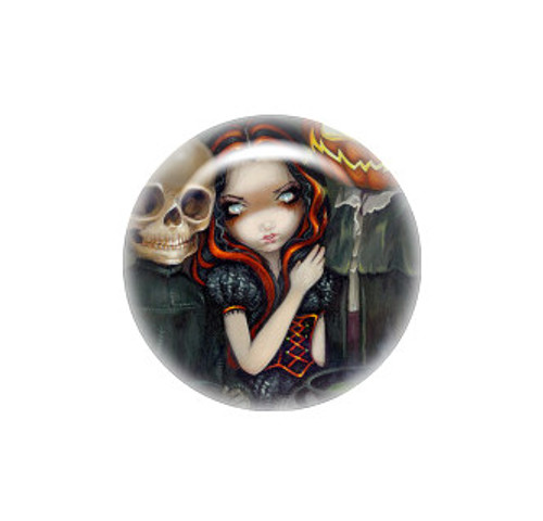 Out Trick or Treating needle minder - Jasmine Becket-Griffith