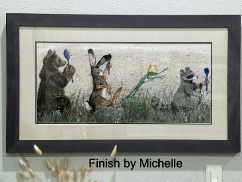 Spoon! cross stitch pattern