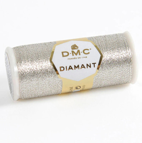 Diamant Thread D168 Light Silver