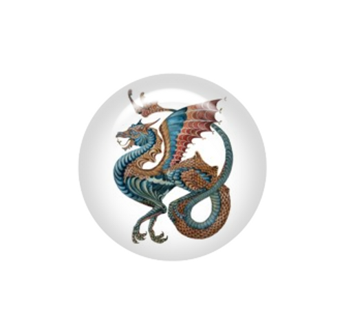 Persian Dragon needle minder - hopechristofferson