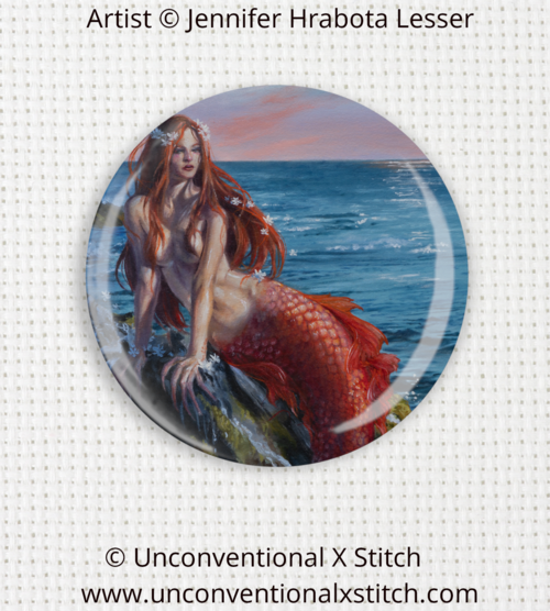 Evening Tide needle minder - Jennifer Hrabota Lesser