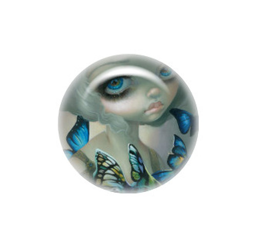 Poissons Volants Les Poissons Bleus needle minder - Jasmine Becket-Griffith