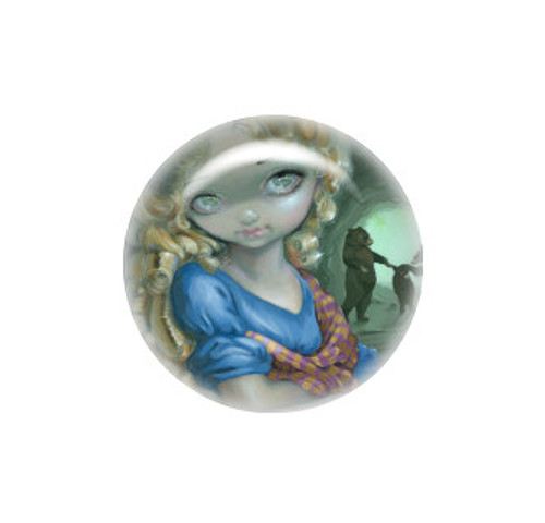 Portrait of Goldilocks needle minder - Jasmine Becket-Griffith