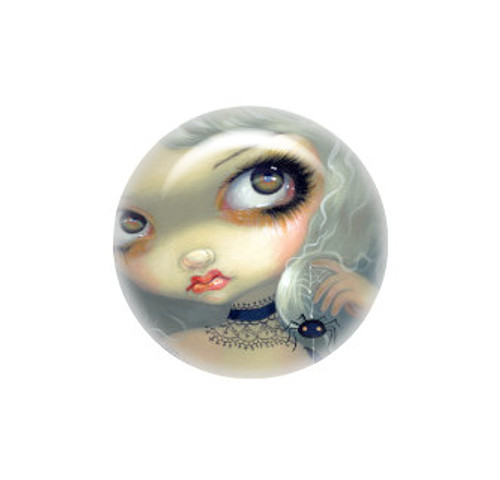 Portrait with a Spiderling needle minder - Jasmine Becket-Griffith