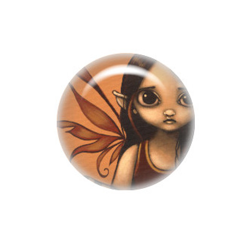 Sepia Fairy needle minder - Jasmine Becket-Griffith