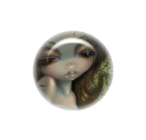 Sleeping in Thorns needle minder - Jasmine Becket-Griffith