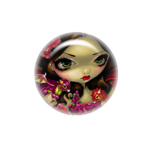 Snapdragon Fairy needle minder - Jasmine Becket-Griffith