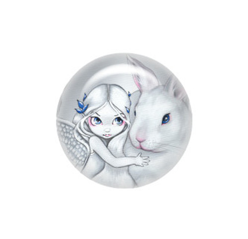 Snow Bunny needle minder - Jasmine Becket-Griffith