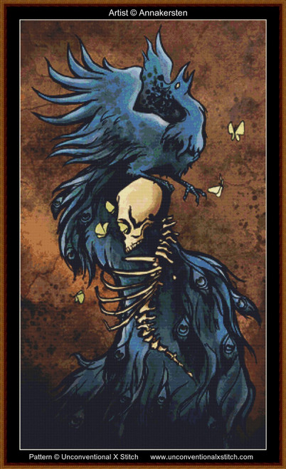 Soul Keeper cross stitch pattern