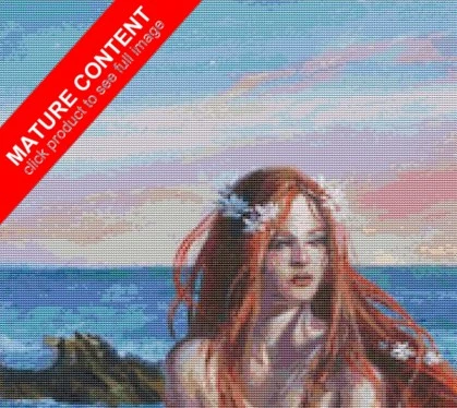 Evening Tide cross stitch pattern
