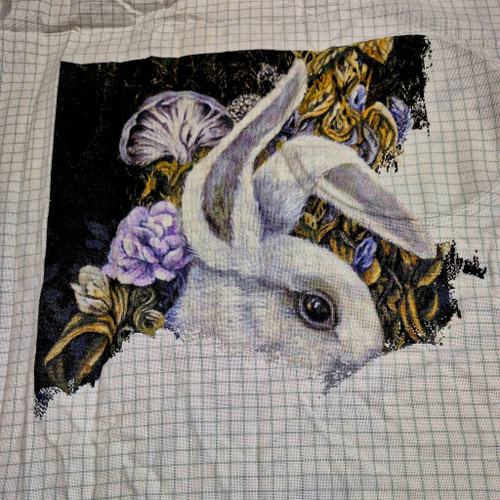 And It Is In These Small Spaces cross stitch pattern