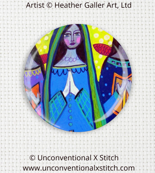 Angel 11 needle minder - Heather Galler Art, Ltd
