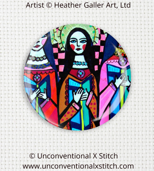 Angel 16 needle minder - Heather Galler Art, Ltd