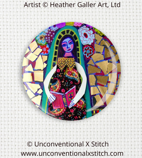 Angel 21 needle minder - Heather Galler Art, Ltd
