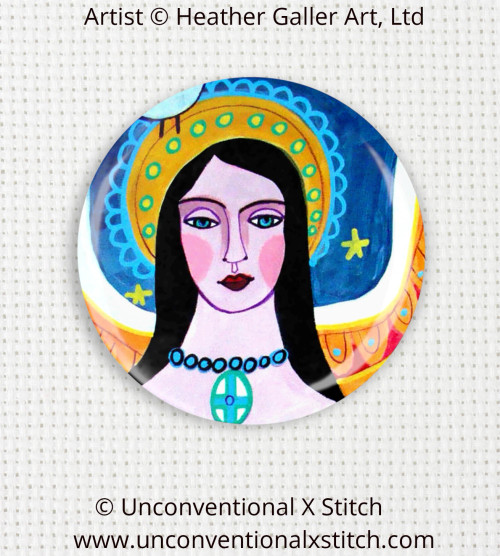 Angel 28 needle minder - Heather Galler Art, Ltd