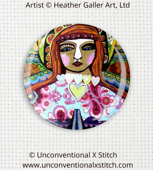 Angel 29 needle minder - Heather Galler Art, Ltd