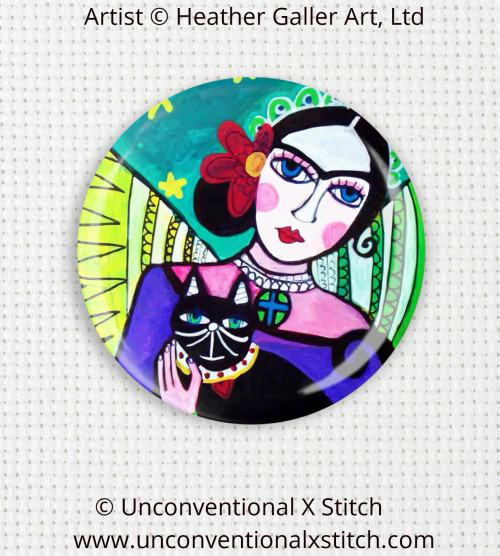 Angel 33 needle minder - Heather Galler Art, Ltd