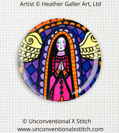 Angel 34 needle minder - Heather Galler Art, Ltd