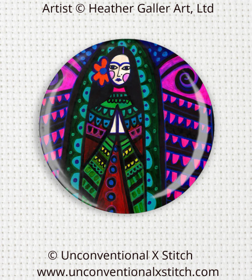 Angel 35 needle minder - Heather Galler Art, Ltd