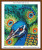 Peacock 12 cross stitch pattern