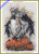 An Angel on Halloween cross stitch kit