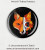Autumn Fox needle minder - Tobias Fonseca