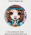 The Mad Hattress needle minder - Maigan Lynn