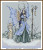 Winter Queen cross stitch pattern