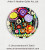 Flowers 20 needle minder - Heather Galler Art, Ltd