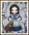 Dorothy and Toto cross stitch pattern