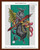 Krampus Ferret cross stitch pattern