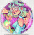 Olivia's Hydrangeas needle minder - MrsButterD