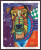 Airedale 2 cross stitch pattern