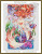 Mermay Koi cross stitch pattern