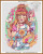 Art is Life cross stitch pattern