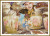 Alice Mad Tea Party cross stitch pattern