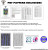 Unicorns cross stitch pattern