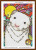Happy Sunny Ferret cross stitch pattern