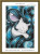 White Cat Friend with Cthulhu MINIATURE EDITION cross stitch pattern