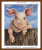 This Little Piggy MINIATURE EDITION cross stitch pattern 