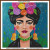 Frida Kahlo cross stitch pattern  NICOLEE PAYNE